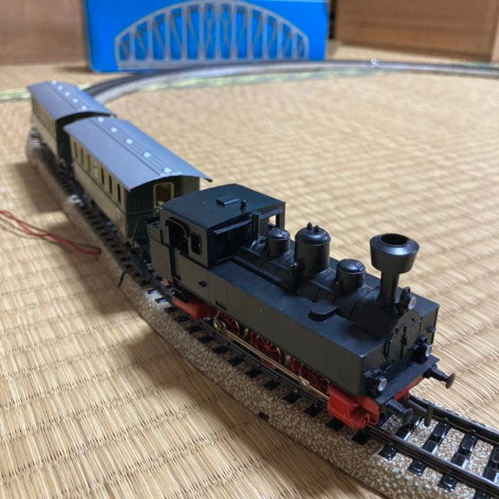 メルクリン　HOスターター&線路セット&ディーゼル3078 （ESSO付き）