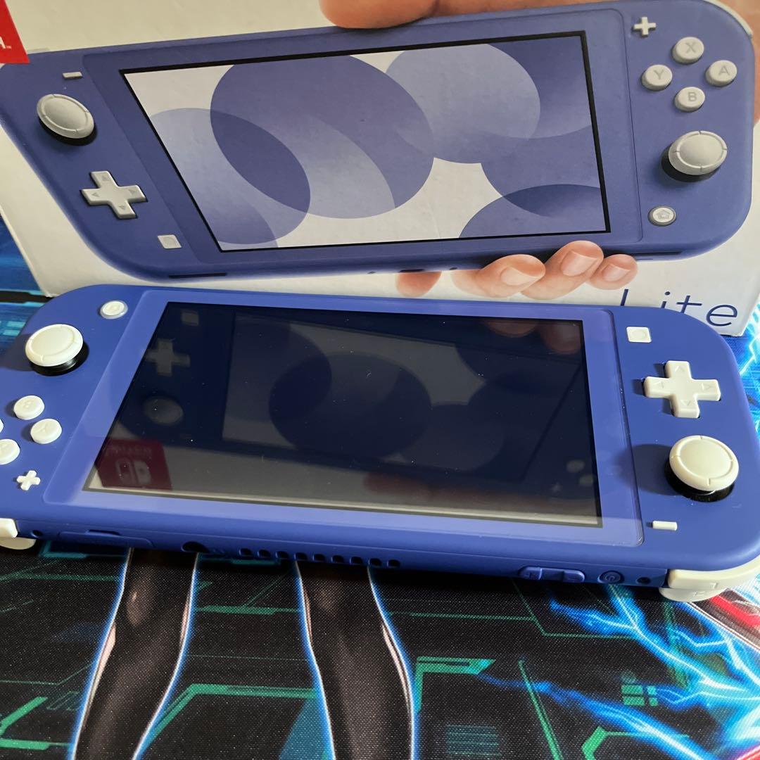 Nintendo Switch Lite 青　充電器なし