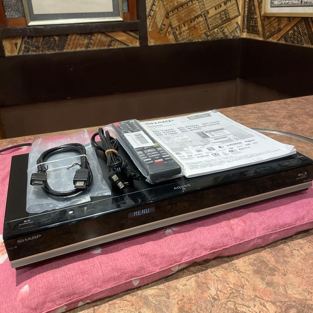 シャープBD-W580 れん！！