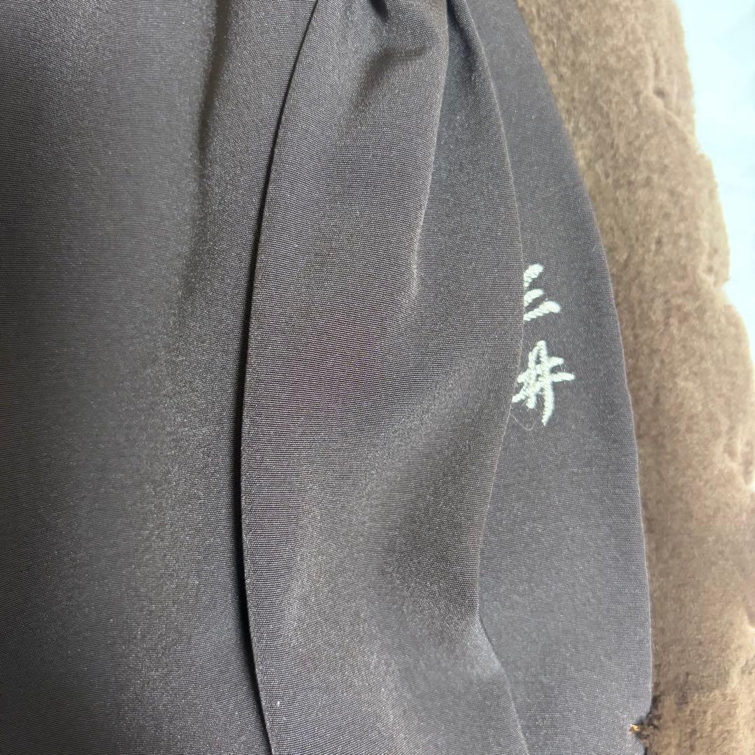 シェアードミンク フード付き　ロングコート　Altima