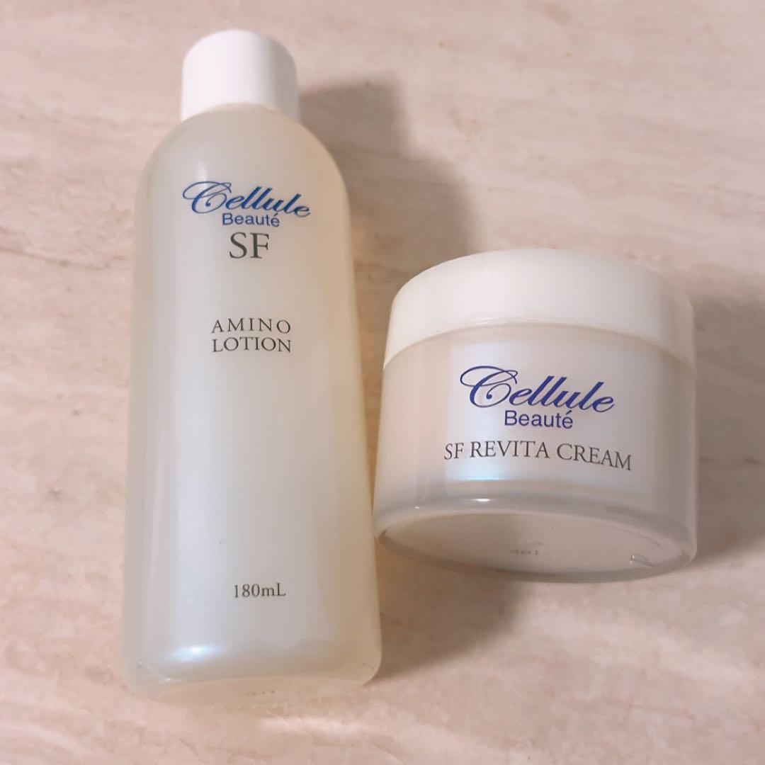 js☆残量多☆ 2点セット セルールボーテ ローション クリーム