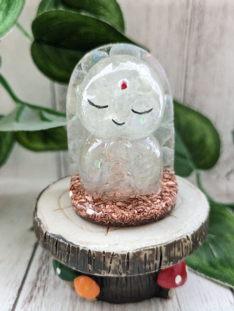 あとにも先にもこの１セットのみ！六地蔵のオルゴナイト☆