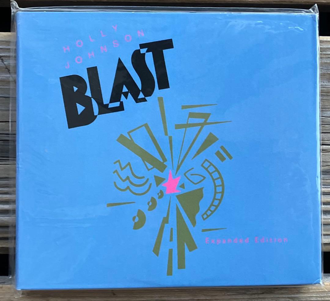 洋楽 Holly Johnson / Blast expanded edition