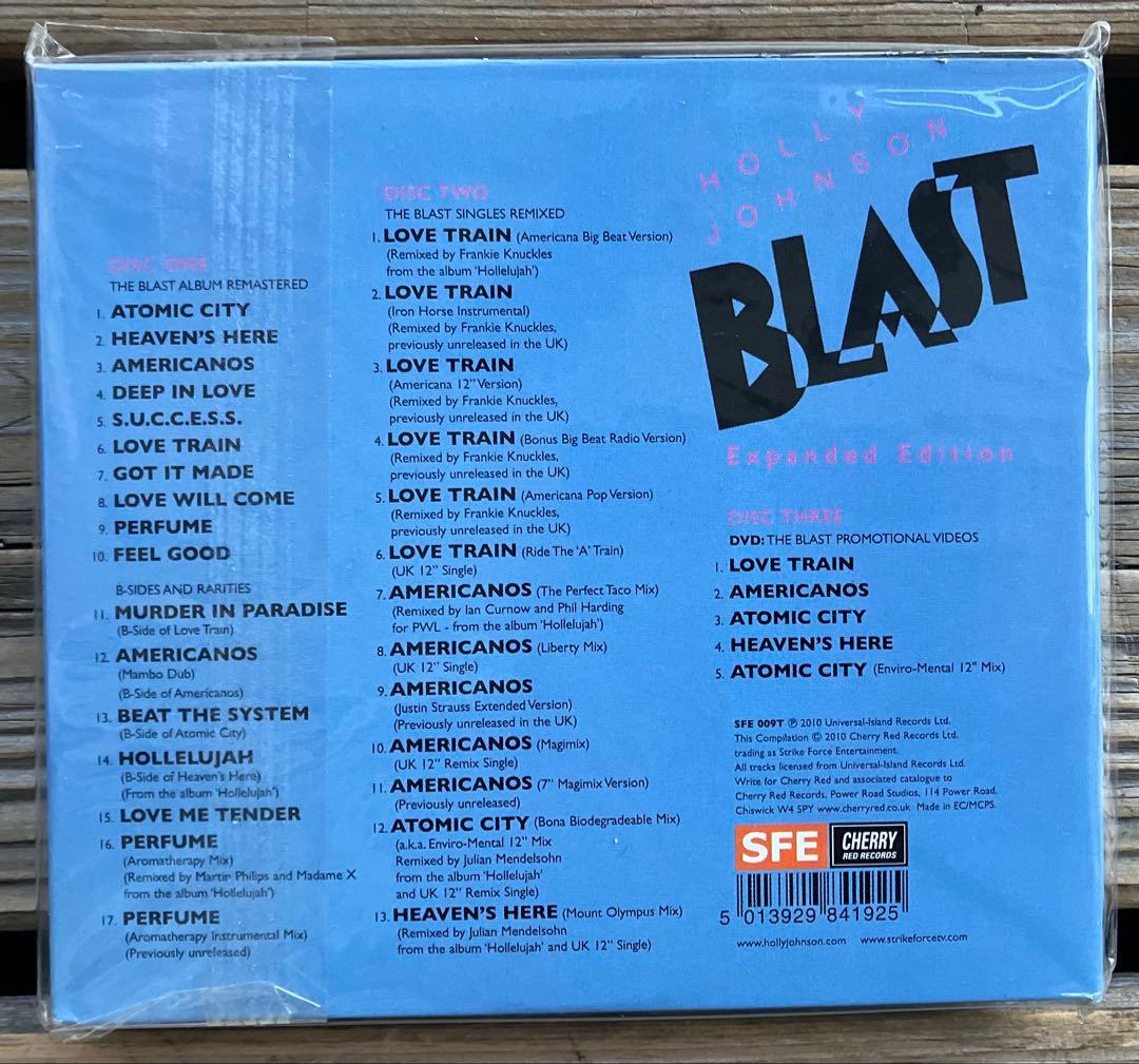 洋楽 Holly Johnson / Blast expanded edition