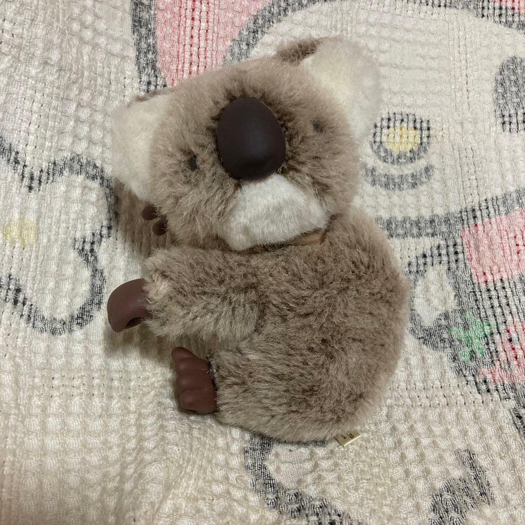 昭和レトロ　ヴィンテージ IKB コアラ　ぬいぐるみ　鼻＆手足ソフビ素材　中古