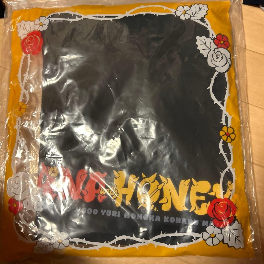 HANA with HONEYS Tシャツ Lサイズ