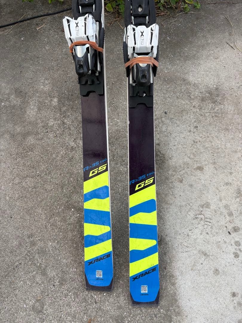サロモン　GSスキー板　R35 SALOMON LAB XRACE GS