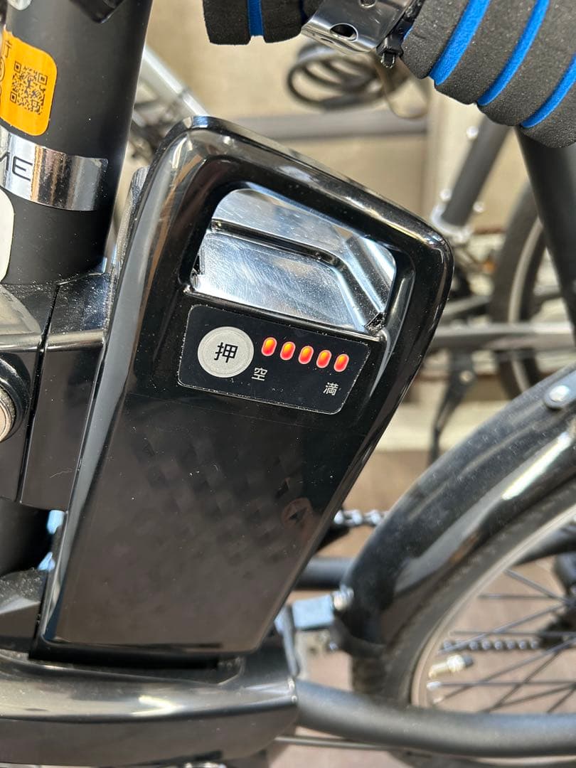 ♦︎⑥Panasonic BE-FW071B 電動自転車 オフタイム 自転車