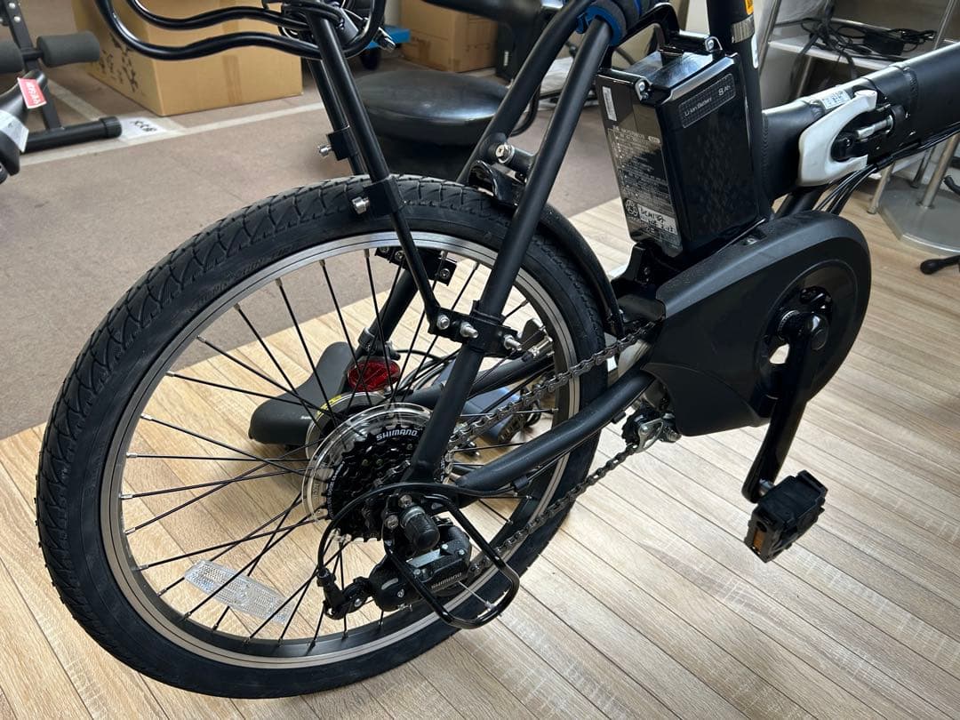 ♦︎⑥Panasonic BE-FW071B 電動自転車 オフタイム 自転車