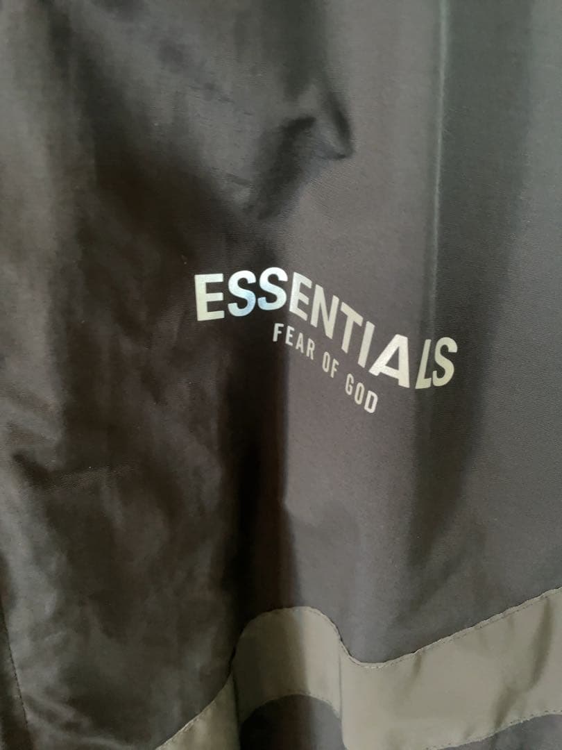 fog ESSENTIALS ナイロンジャケット ブラック