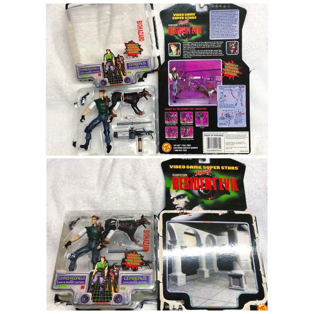 バイオハザード　フィギュア　トイビズ　TOYBIZ Resident Evil