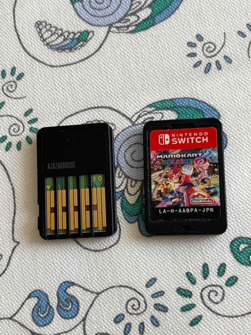 【美品】ニンテンドースイッチ　マリオパーティー　マリオカート8