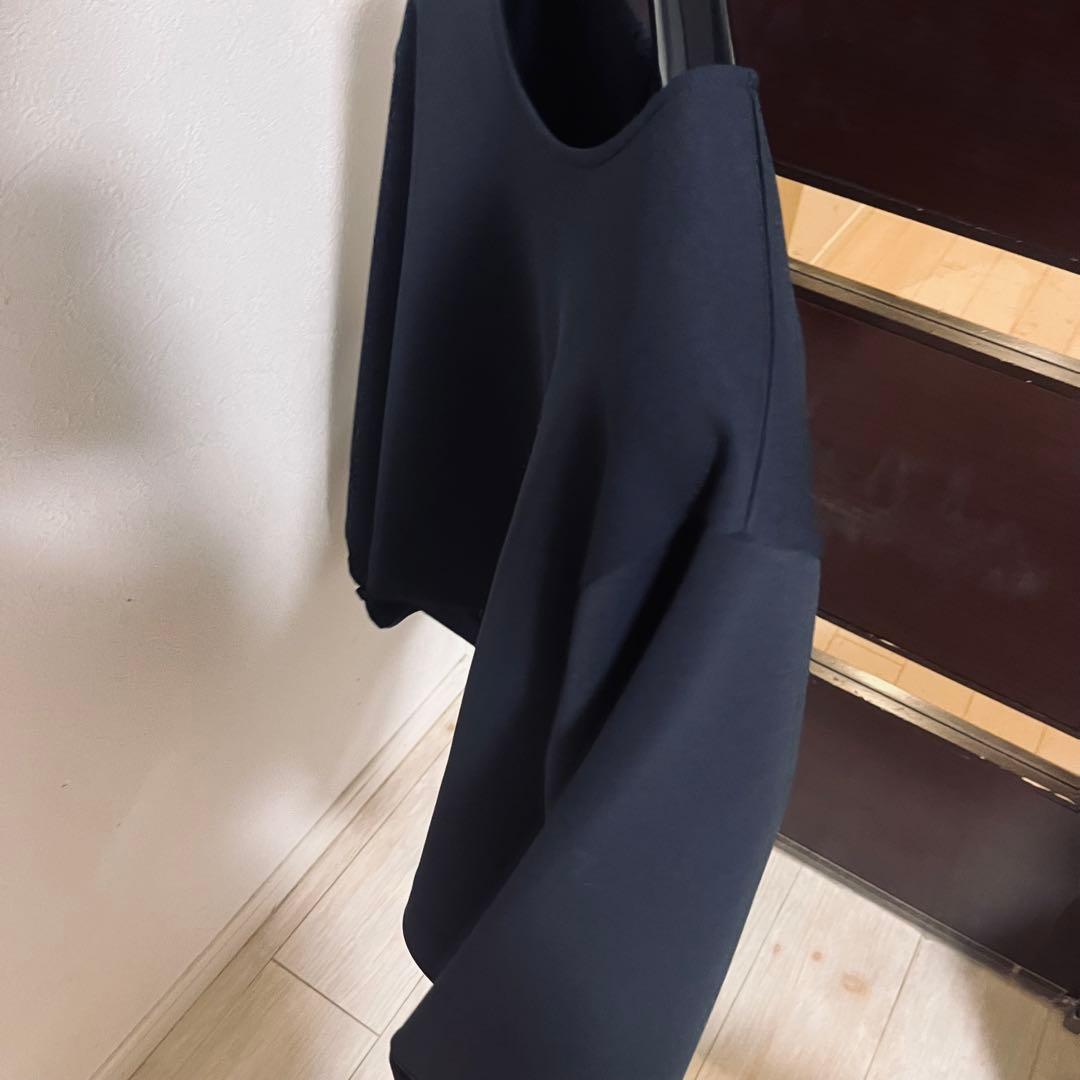 新品☆ ANAYI ダブルジャージー袖シアープルオーバー/セオリー、23区、ロペ