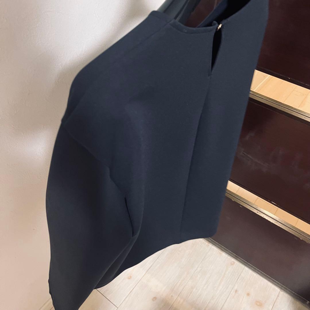 新品☆ ANAYI ダブルジャージー袖シアープルオーバー/セオリー、23区、ロペ