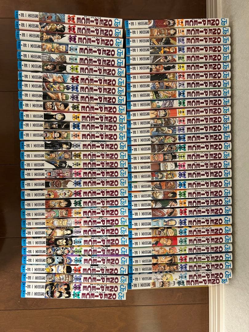 ワンピース　1巻〜60巻セット