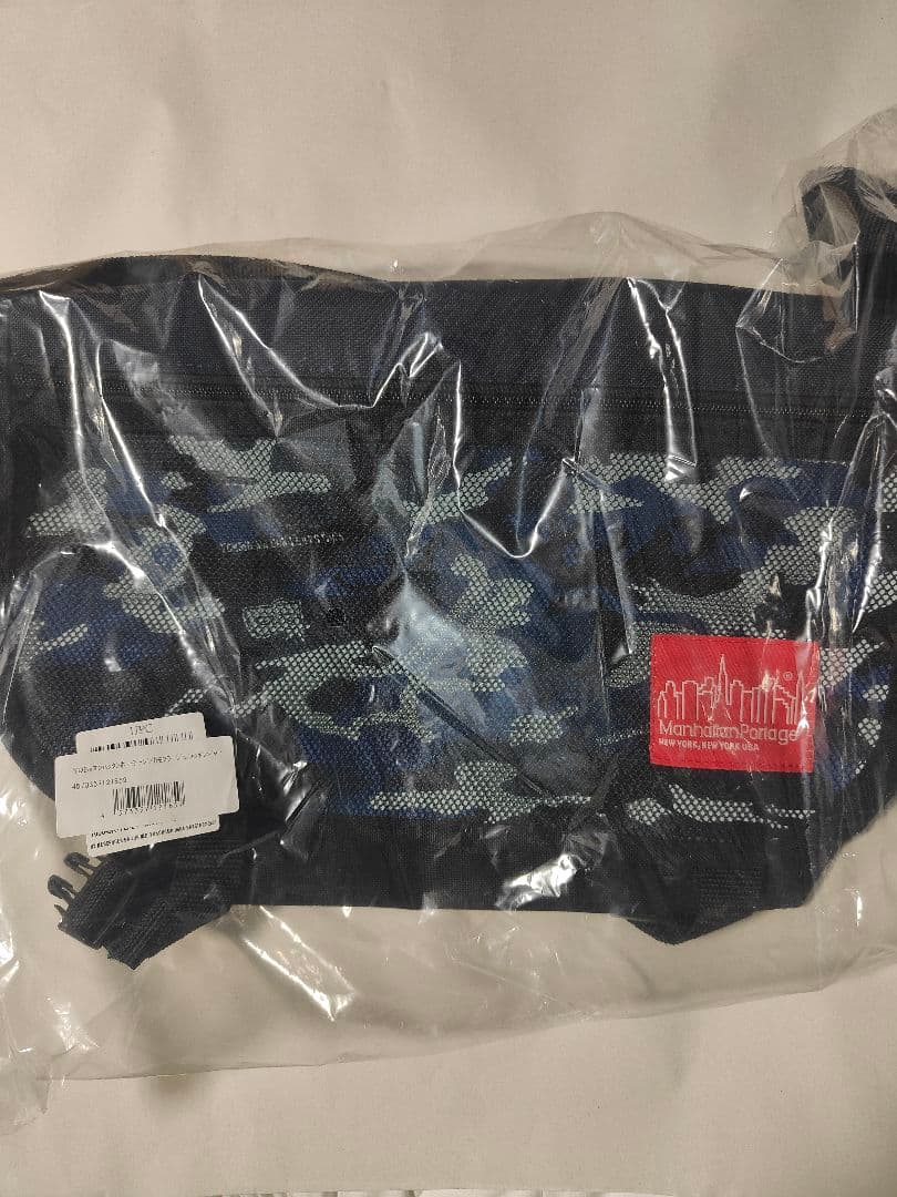 横浜DeNAベイスターズ × マンハッタンポーテージ メッセンジャーバッグ