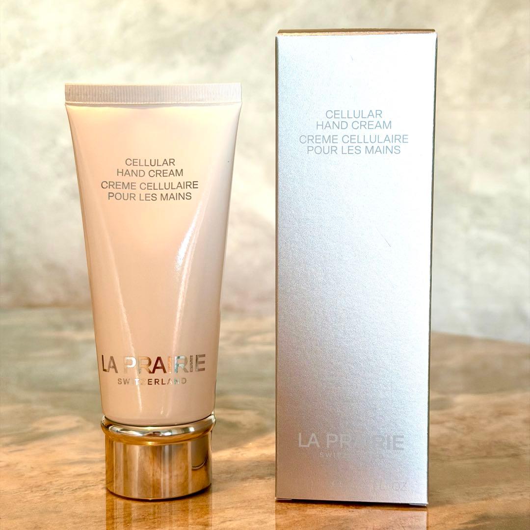 ラ・プレリー　セルラーハンドクリーム　100ml