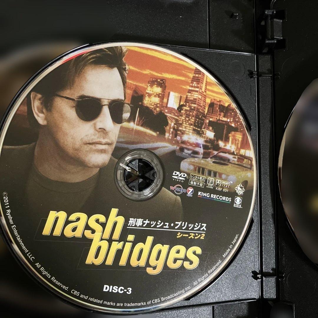 刑事ナッシュ・ブリッジス シーズン2〈6枚組〉