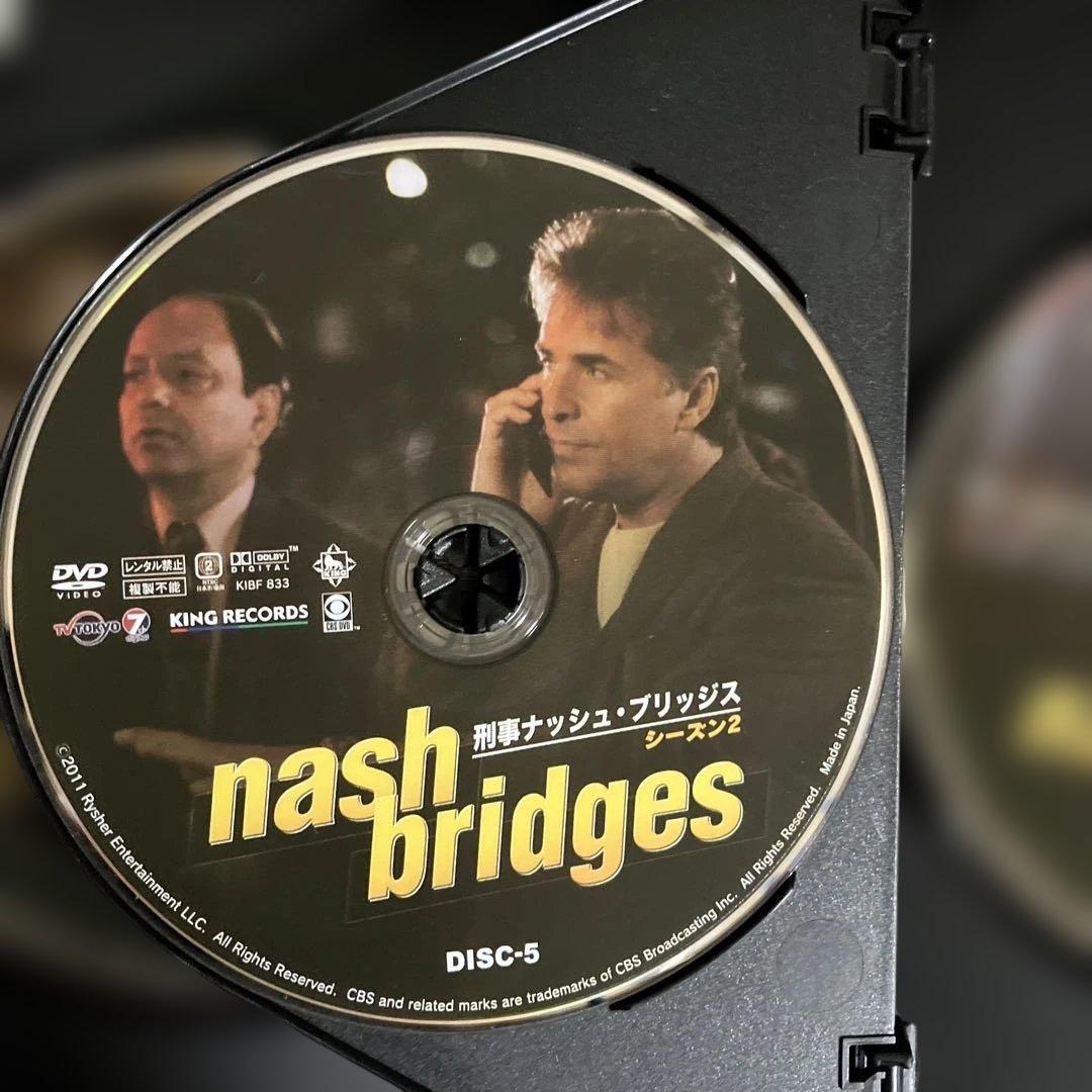 刑事ナッシュ・ブリッジス シーズン2〈6枚組〉