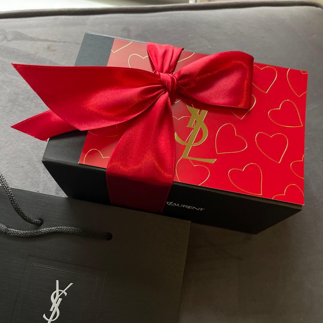 YSLクチュール ミニ クラッチ No.126スパークリングラスト＜コレクター＞