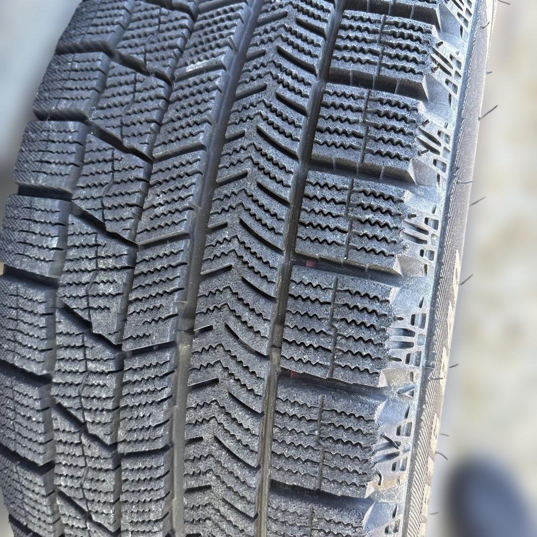 s*o様 NDロードスター 純正ホイール　スタッドレスタイヤ付き　4本セット