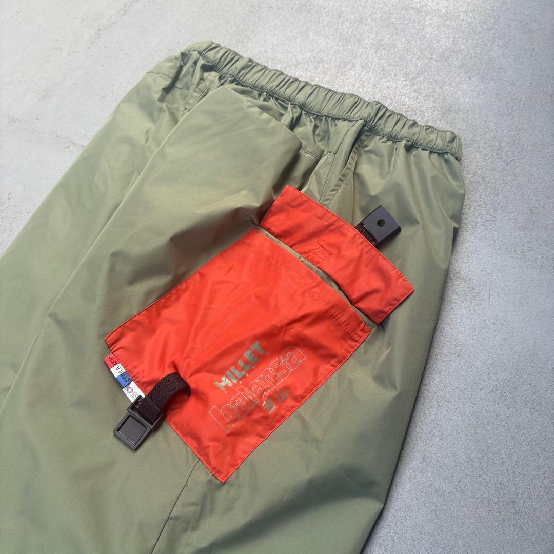 Millet balansa GORE-TEX ナイロンジャケット setup