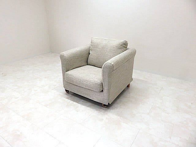 y*a様 Cassina/カッシーナ 「ドリアン」1人掛けソファ　フェザークッシ