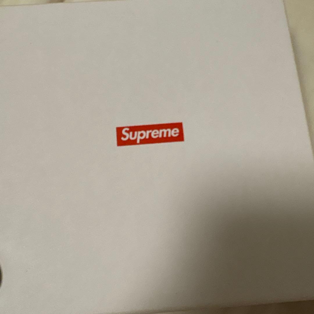 最安値‼️Supreme ブラック レザー ウォレットチェーン