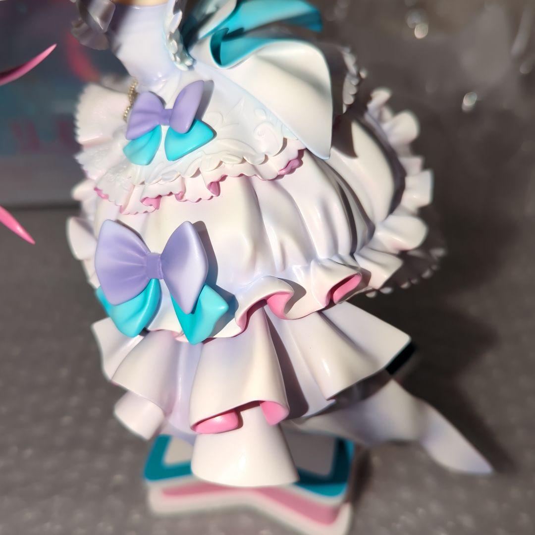 〚希少〛湊あくあ あくあ色すーぱー☆どり〜む♪Ver. 1/7 フィギュア