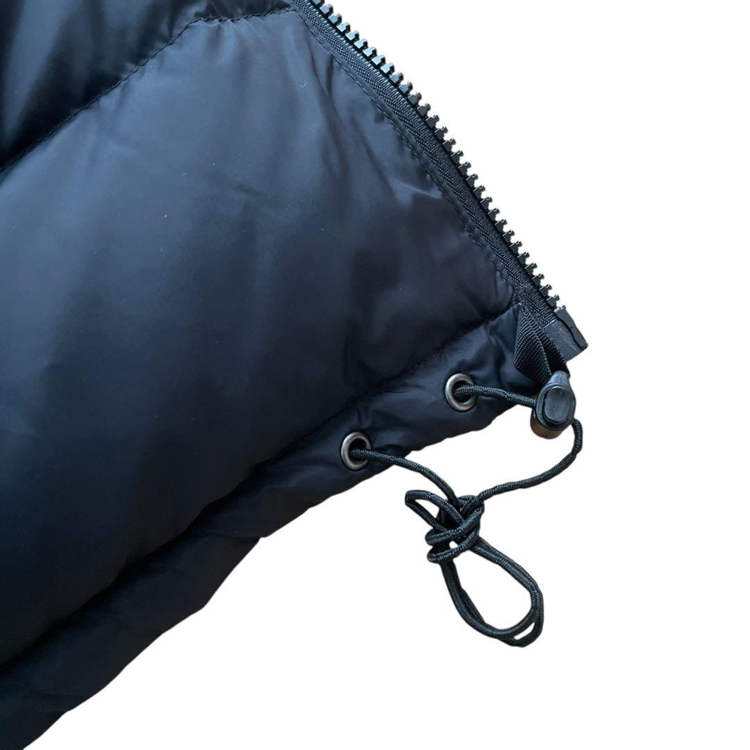 美品 90s ビンテージ MRMOT ダウンベスト ブラック L 刺繍ロゴ