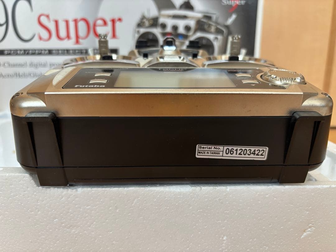 Futaba 9C Super FF9 (9チャンネルプロポ)