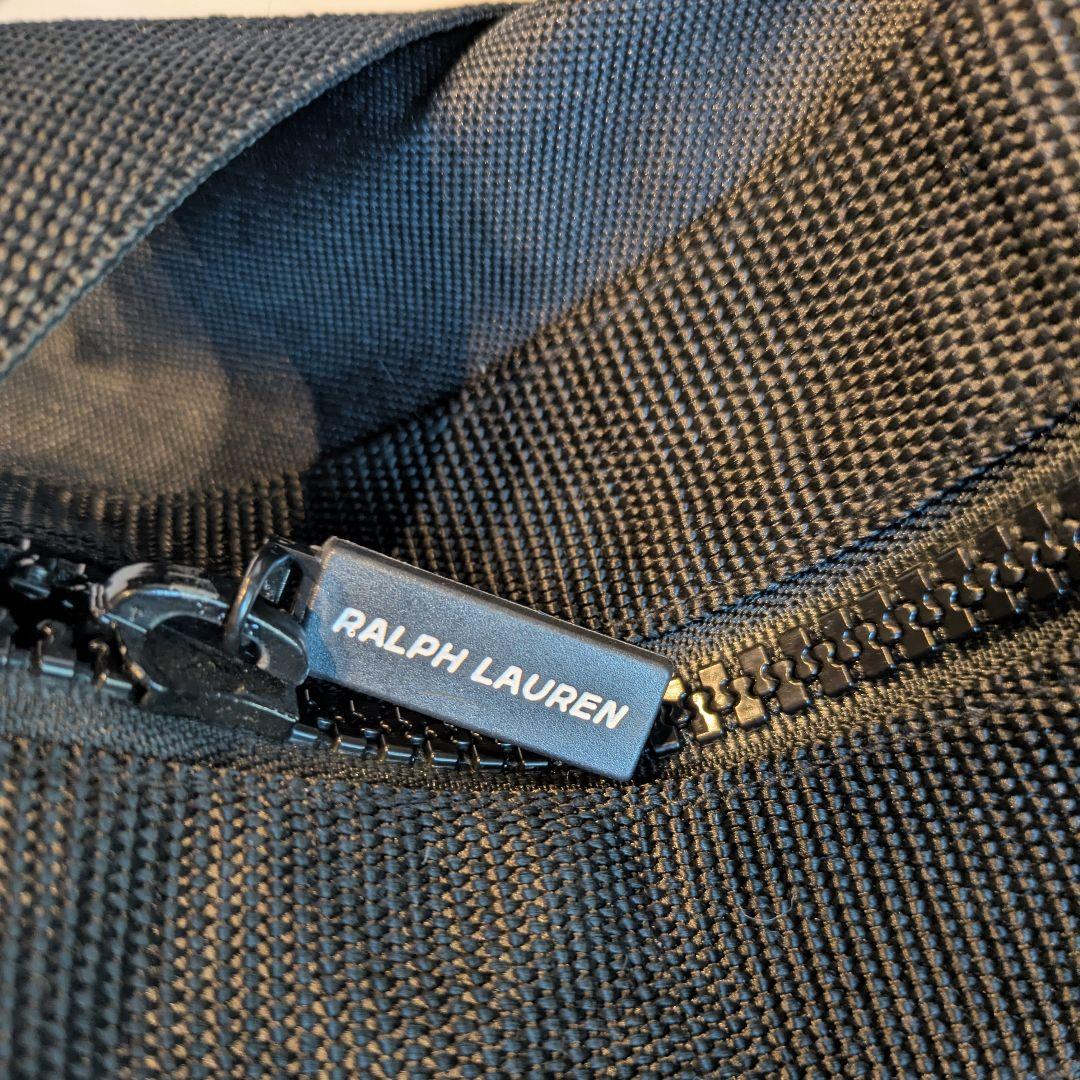 POLO SPORT ボストンバッグ ブラック