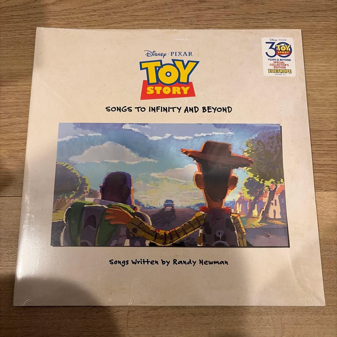トイストーリー 30周年 レコード LP