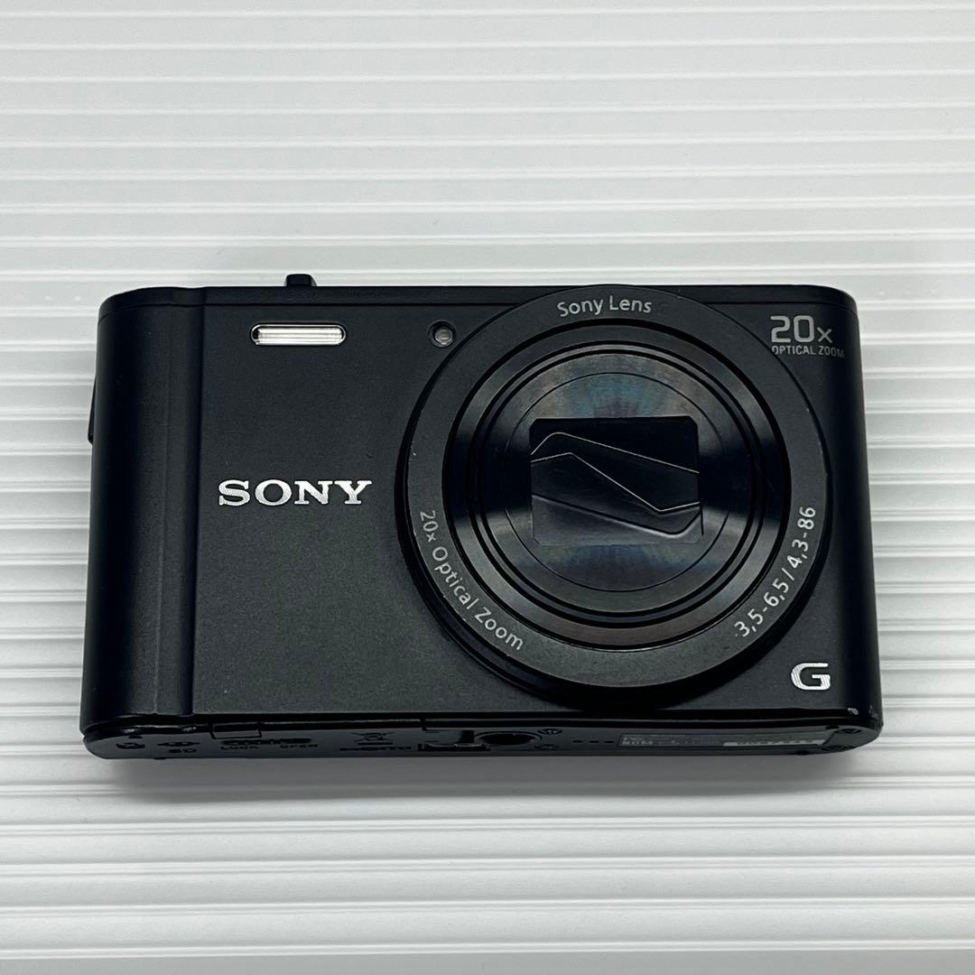 ジャンク★SONY DSC-WX300 SONY コンパクトデジタルカメラ