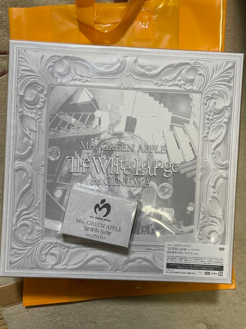 邦楽 Mrs. GREEN APPLE The White Lounge CINEMA