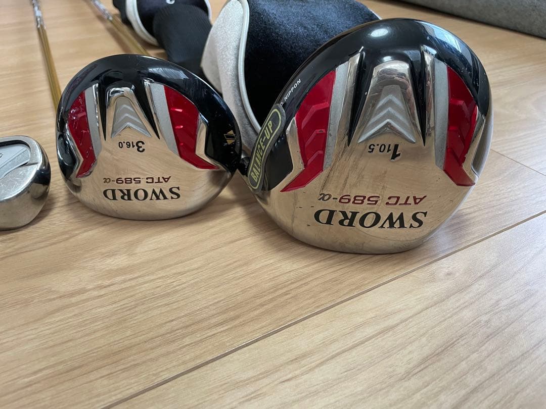 adidas golf ゴルフバック クラブセット