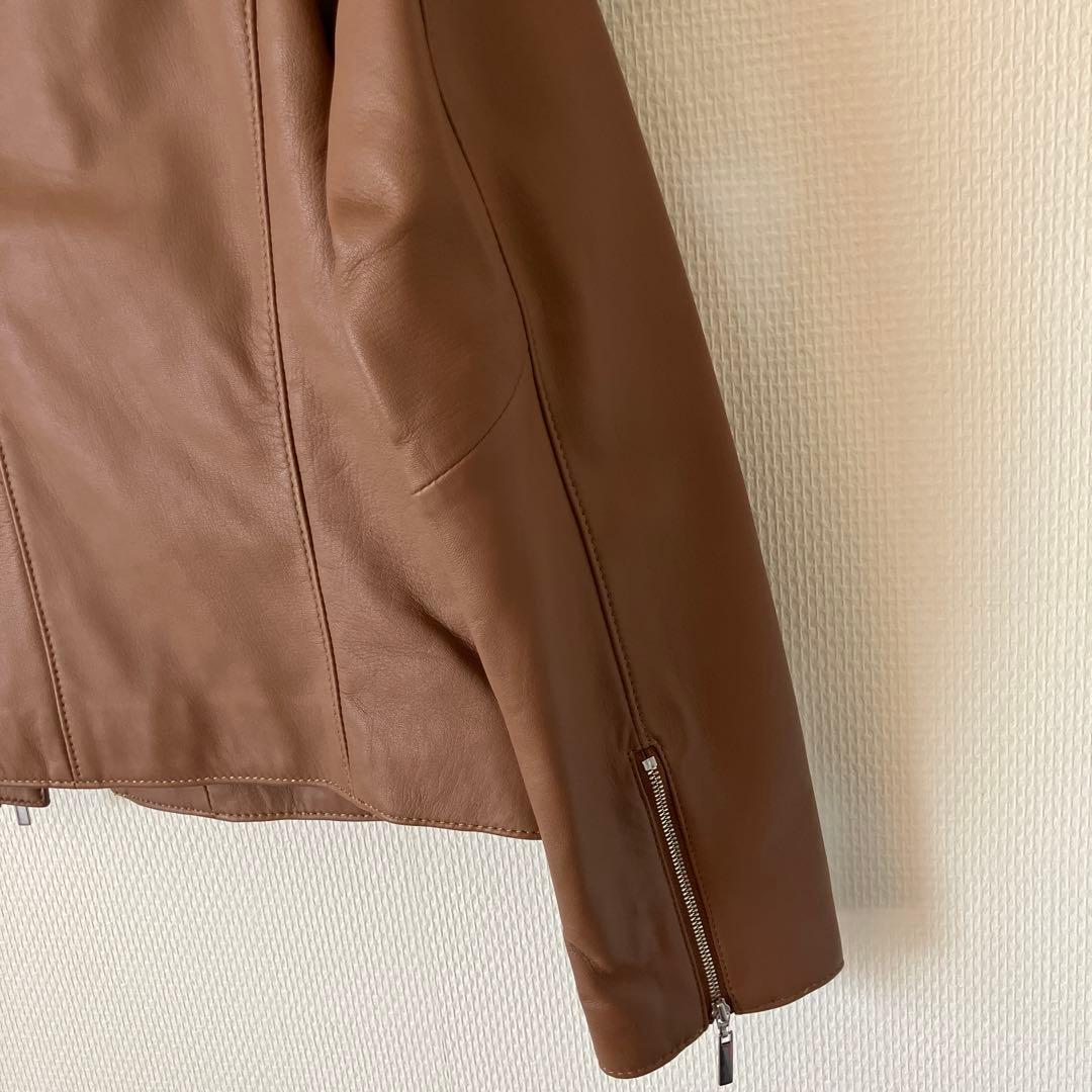 allureville レディースレザージャケット サイズM