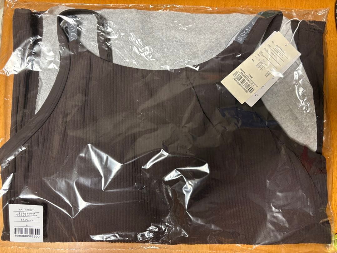 ponta 【新品タグ付未開封】新商品LAVA ヨガトップ エスプレッソ