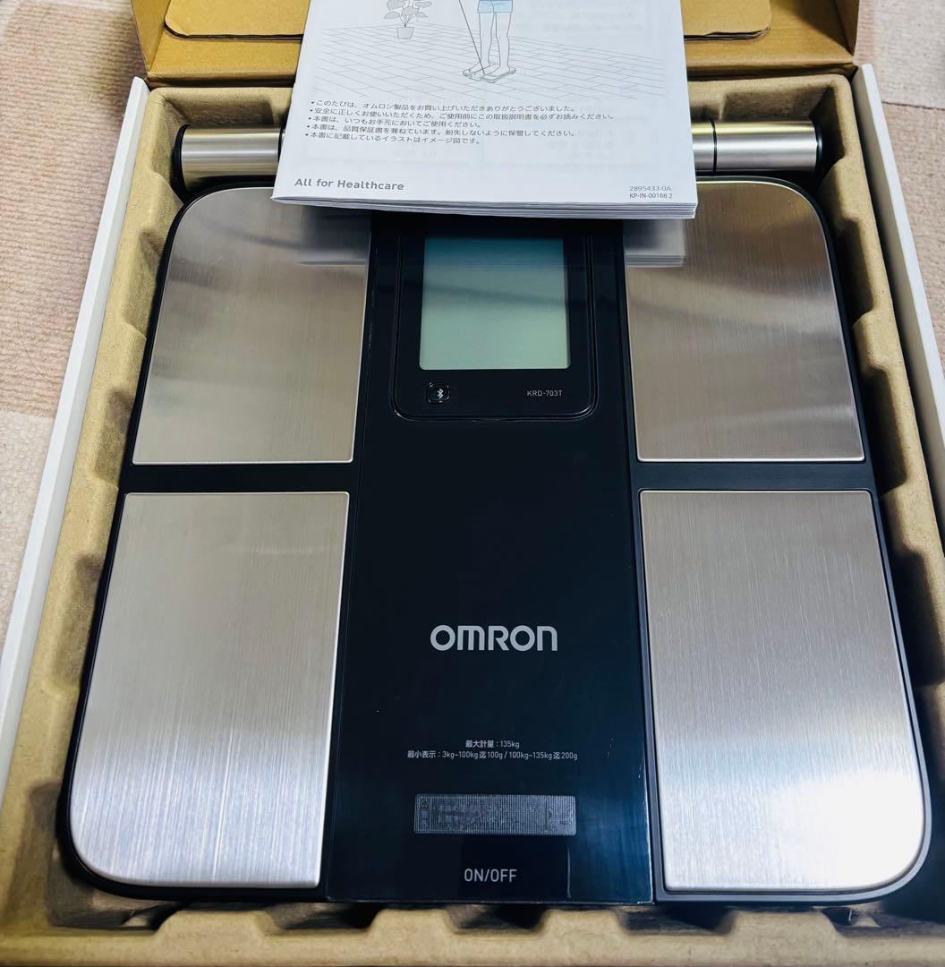 OMRON Karada Scan 703T 体組成計