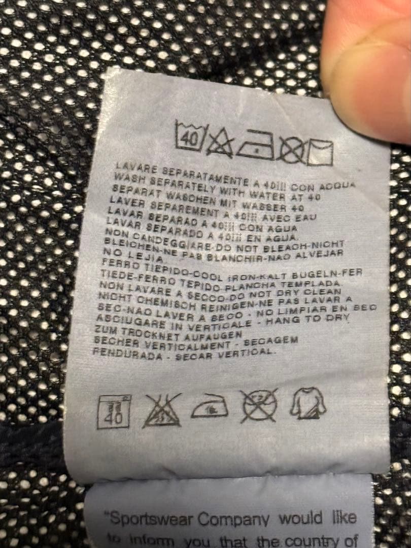 ジャケット・アウター 2011ss STONE  NYLON L JACKET