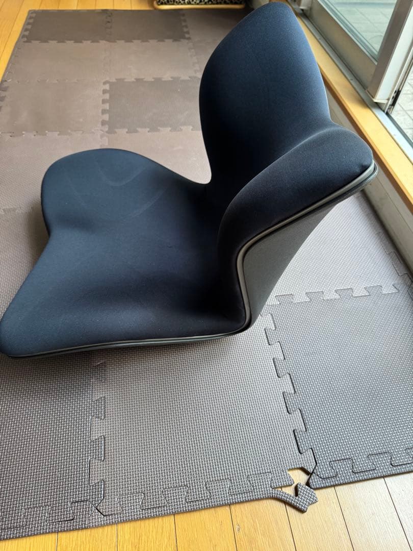 aisa　MTG スタイルプレミアム 骨盤 姿勢補正 椅子　ブラック