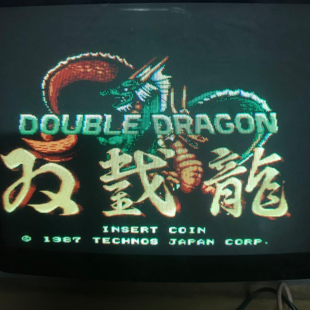 yakin71・ダブルドラゴン　双龍伝　テクノスジャパン 基板 アーケード