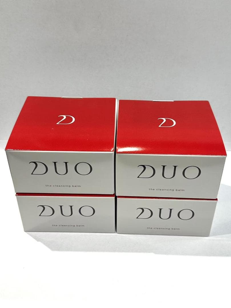 【4個セット】DUO デュオ ザ クレンジングバーム 赤箱90g