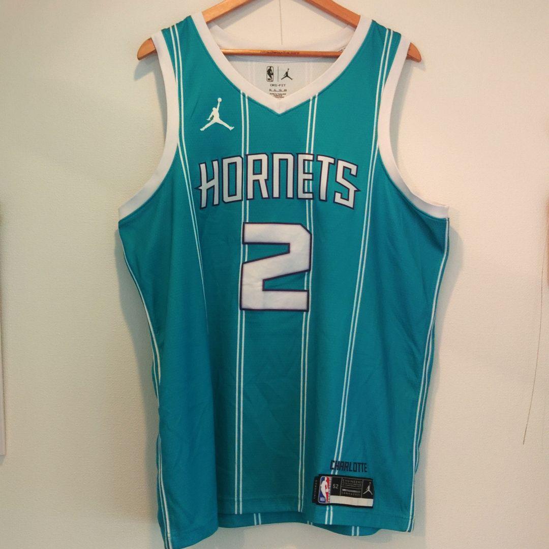 NBA シャーロットホーネッツ ラメロボール ゲームジャージ