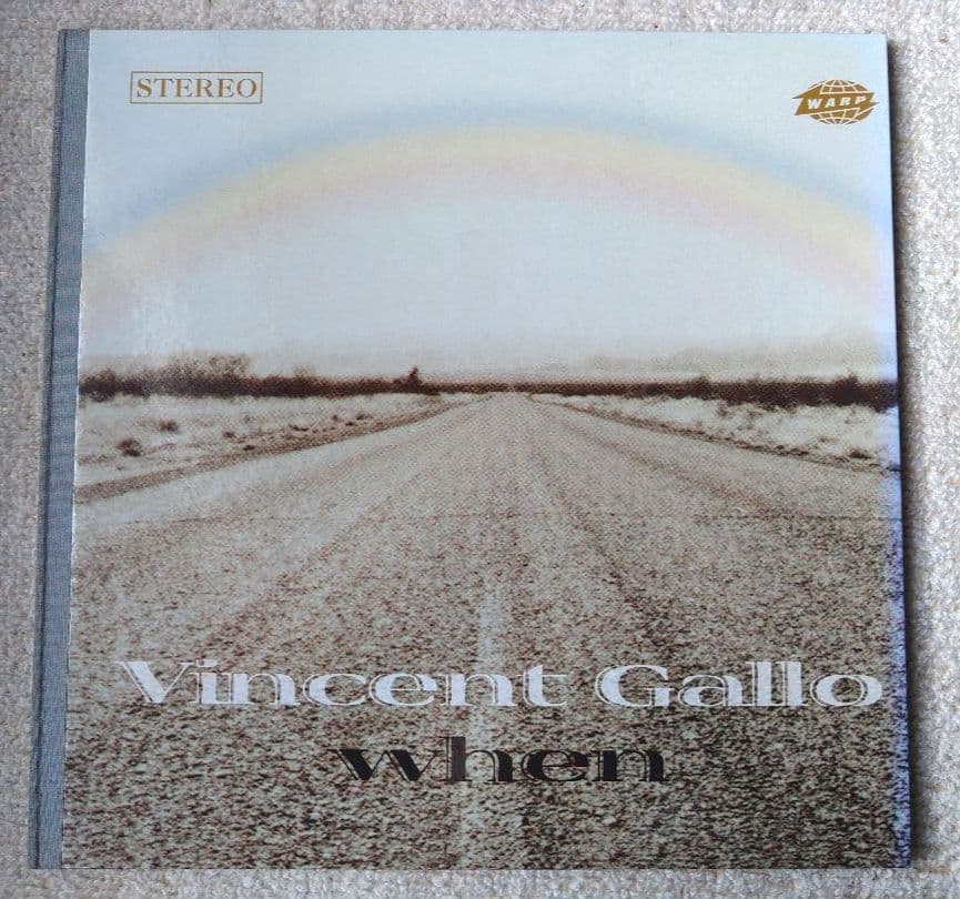 Vincent Gallo ヴィンセント・ギャロ LPレコード
