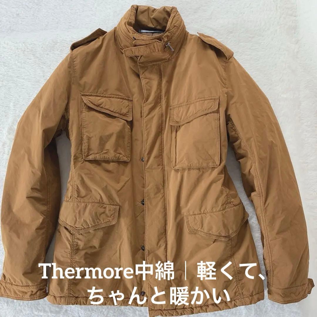 TOMORROWLAND M-65型 Thermore中綿 L 軽量 保温
