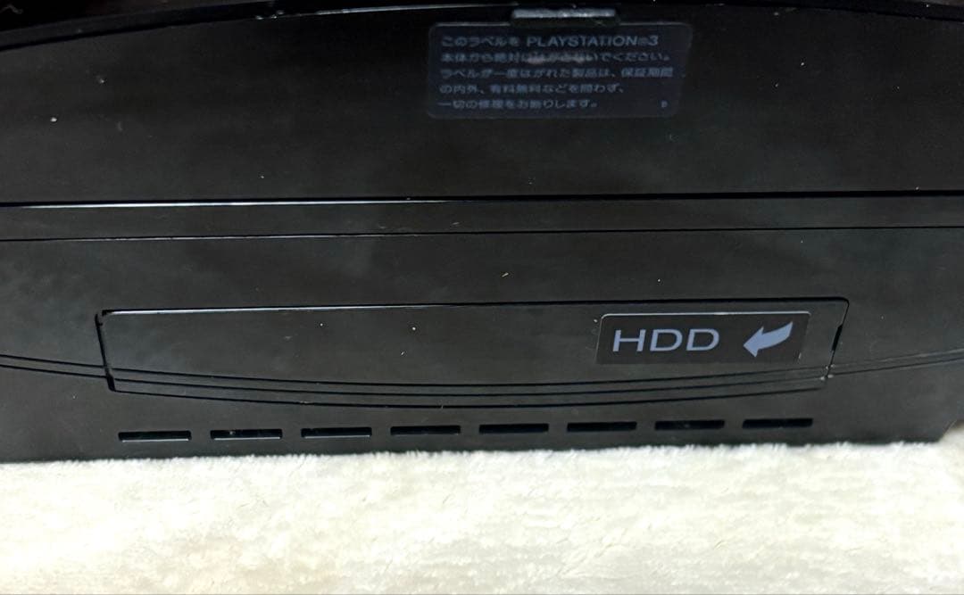 プレイステーション3 初期型 60GBモデル （CECHA00）