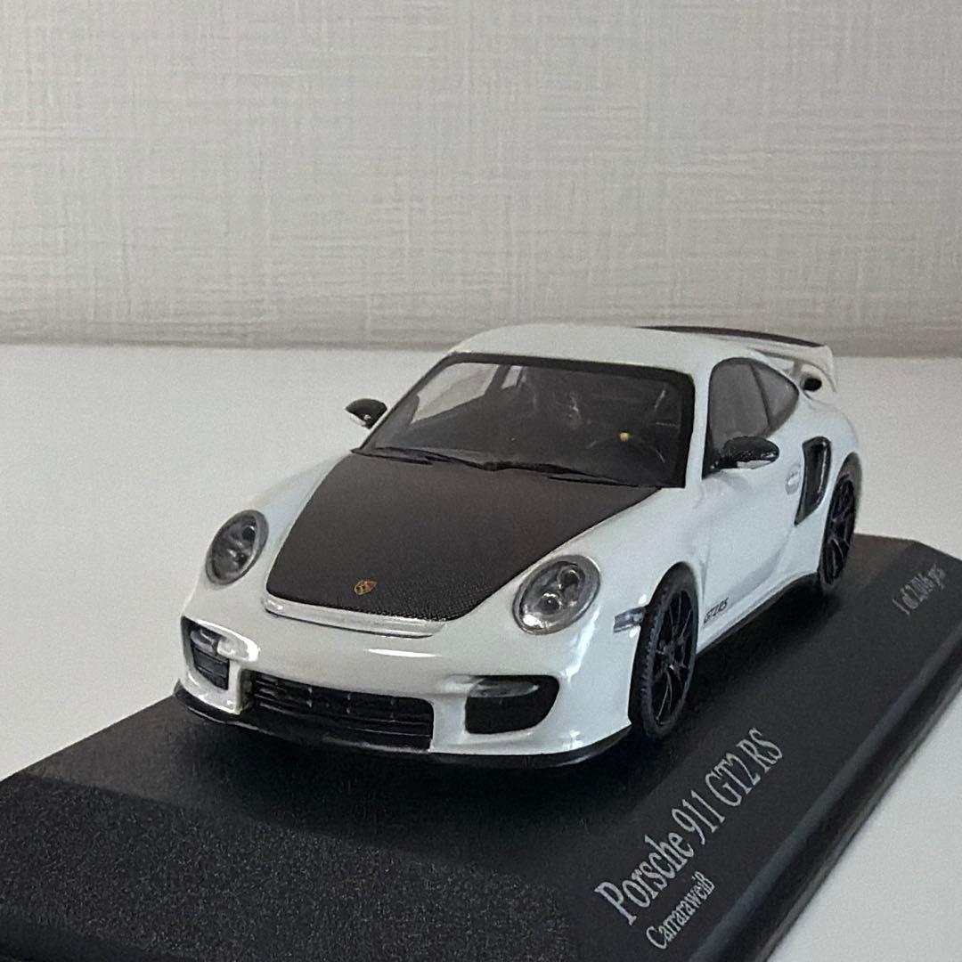 ミニカー 1/43 Porsche 911 GT2 RS 2010 /PMA