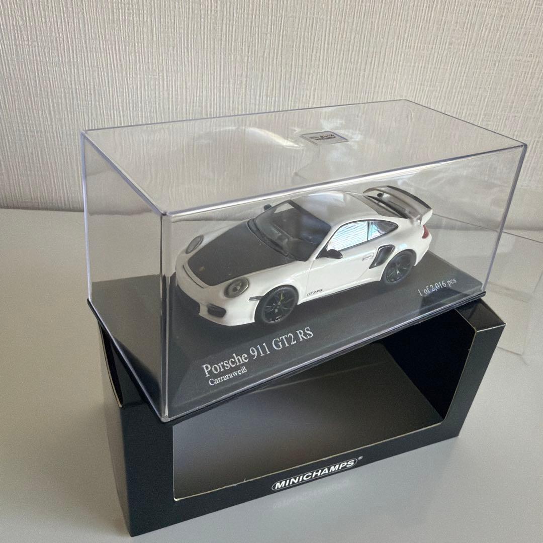 ミニカー 1/43 Porsche 911 GT2 RS 2010 /PMA