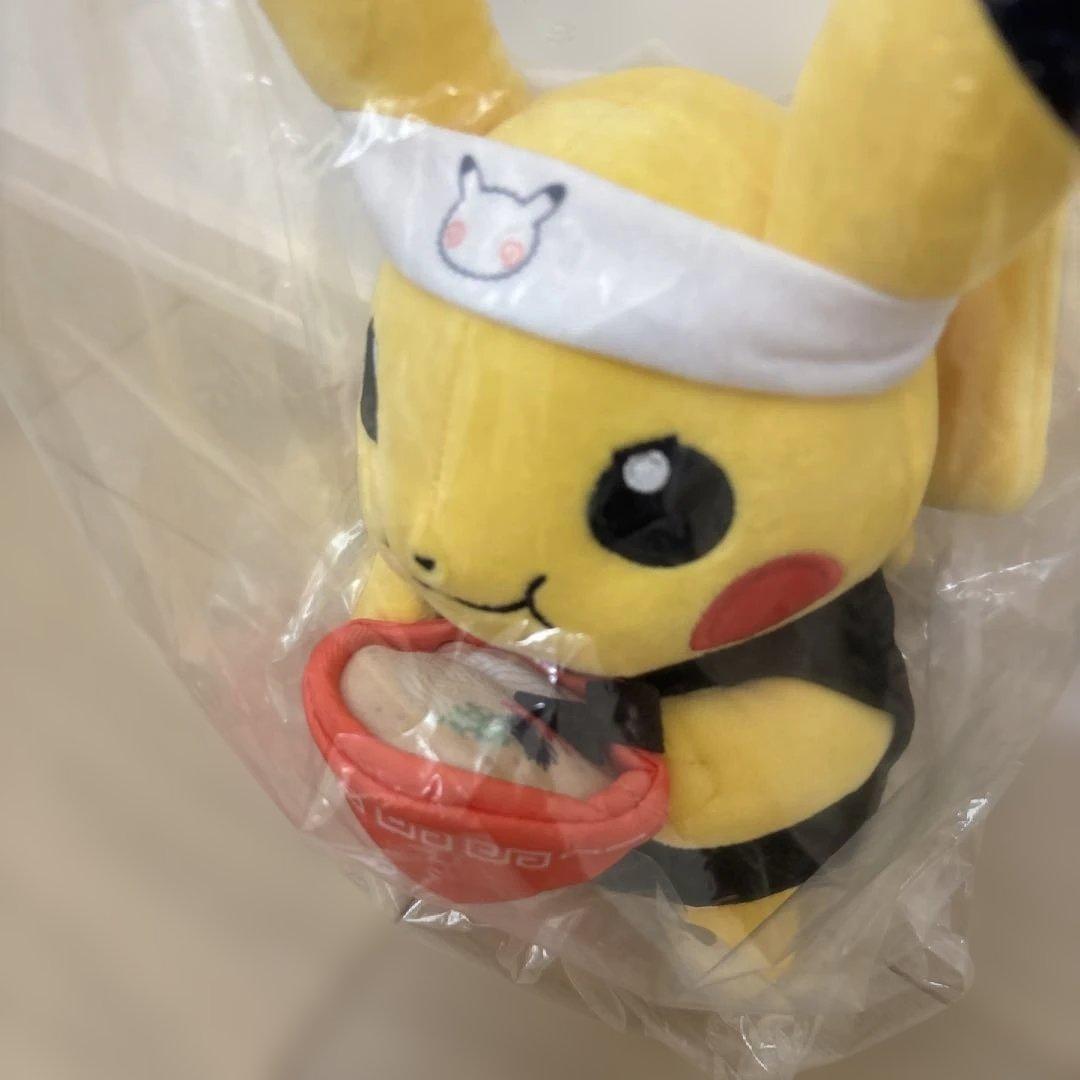 キャプテンピカチュウとご当事ピカチュウセット